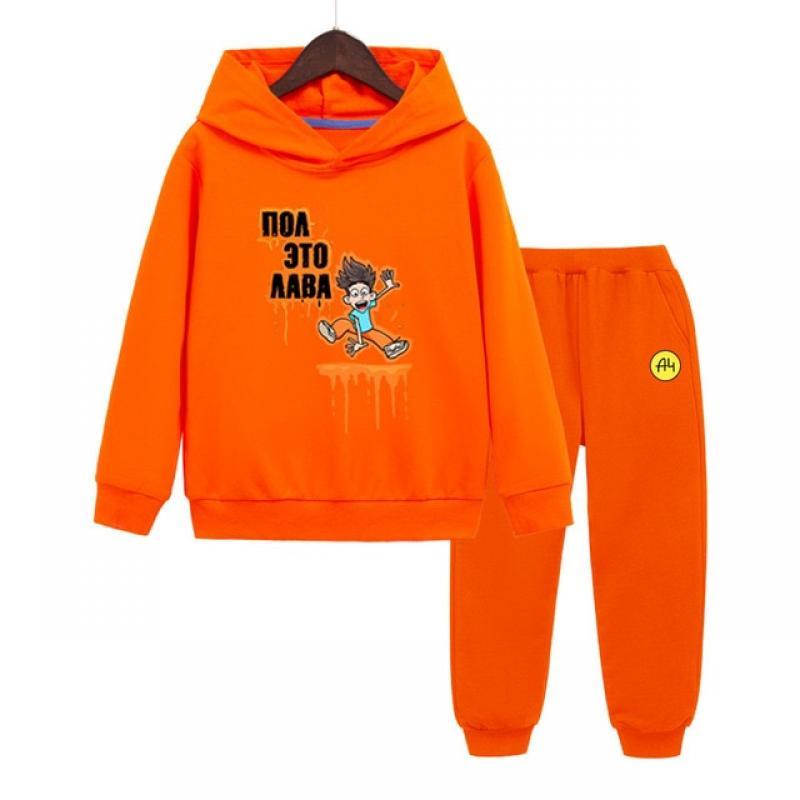 Merch A4 Lamba Children Hoodies Pants Suit boys girls Thin Pullover Sweatshirts Tops Cotton Long Sleeve Baby boy clothes