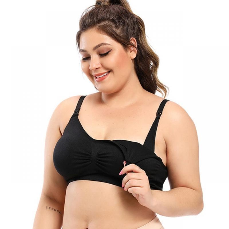 Maternity Bras For Women Nursing Bra Pregnancy Clothes Prevent Sagging Breastfeeding Women's Breathable Lactancia Bra
