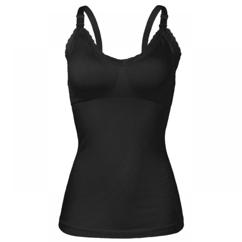 Maternity Tops Breastfeeding Lingerie Pregnant Bottoming Shirts Women Lace Vest  Nursing Tank Top Free Shipping