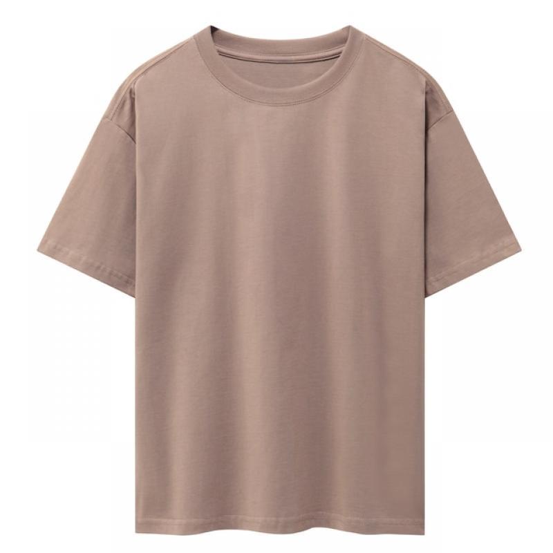 Summer Pregnant Mom Solid Loose Tops Postpartum Mommy Casual Clothes Womens Pregnancy Maternity T-Shirt
