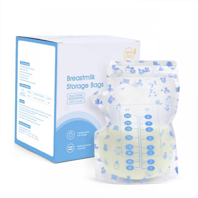 Portable Electric Breast Pump Breast Pump with LED Screen Milk Puller for Breastfeeding Low Noise 180ml Milk Bottle BPA-free
