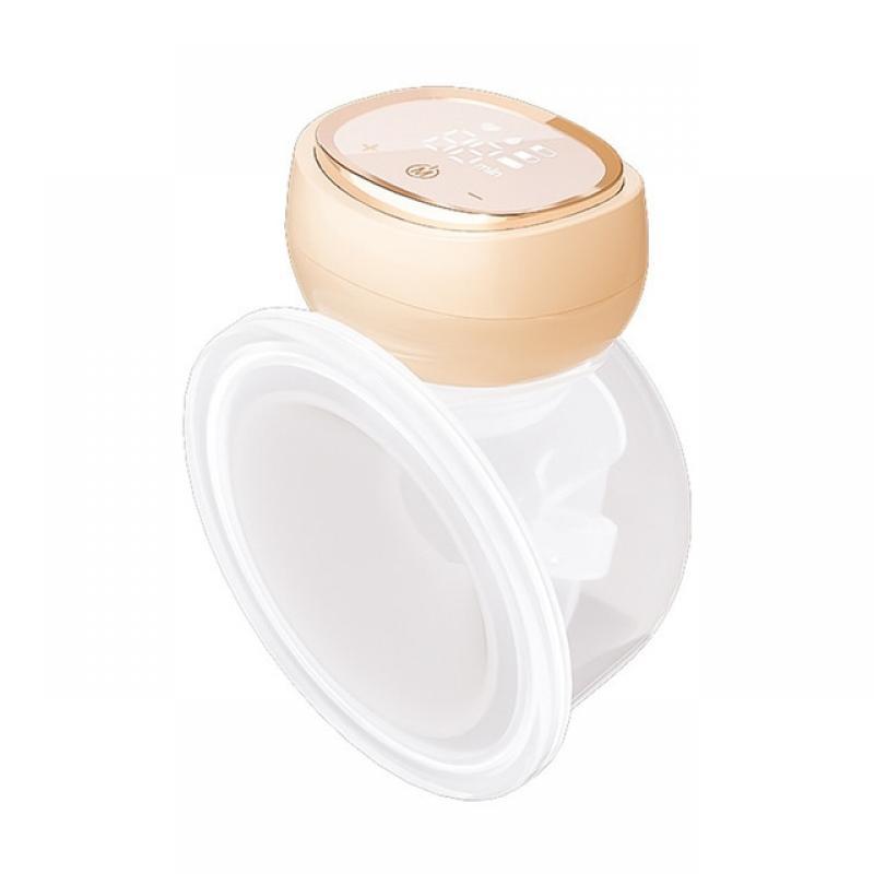 Wearable Breast Pump for Breastfeeding Portable Electric Breast Pump Hands Free 3 Modes 9 Suction Levels Low Noise