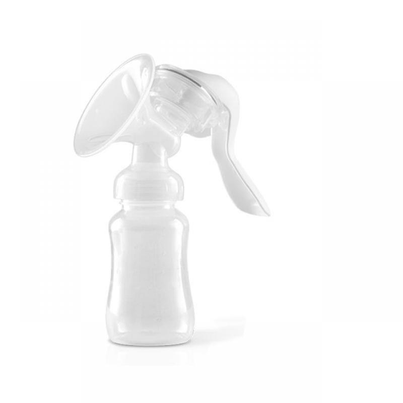 Manual Breast Feeding Pump Original Manual Breast Milk Silicon PP BPA Free With Milk Bottle Nipple Function Breast Pumps
