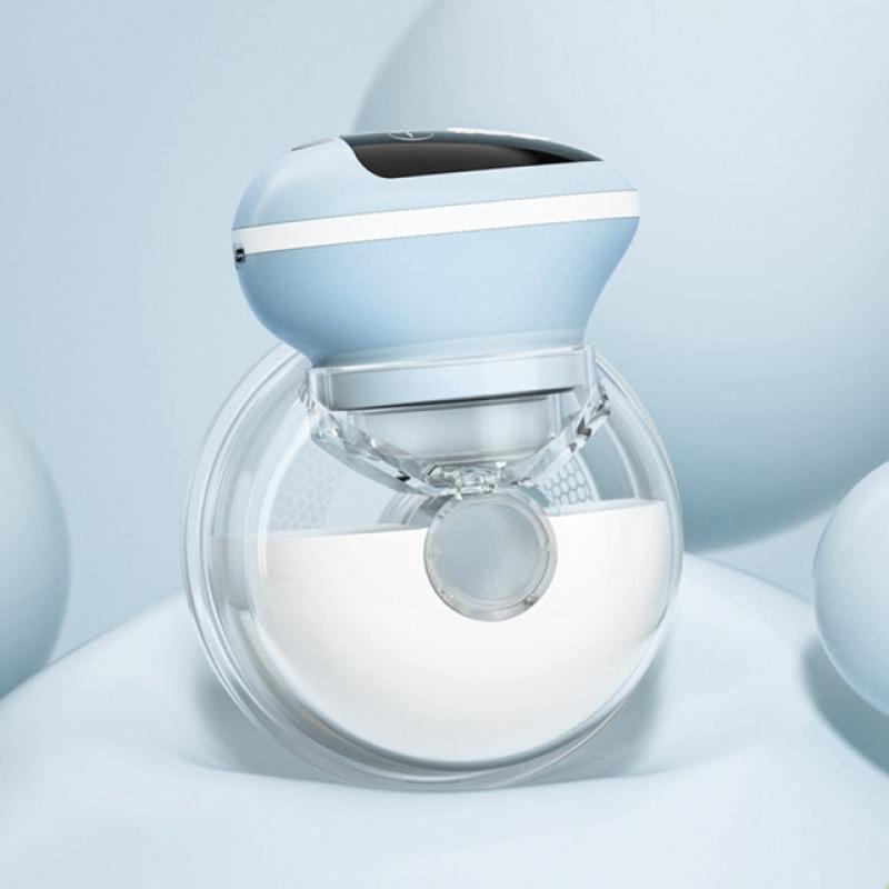 Hands-Free Breast Pump Wearable Wireless Pump with 3 Modes & 9 Levels Portable Electric Pump Smart Display 24mm BPA FREE