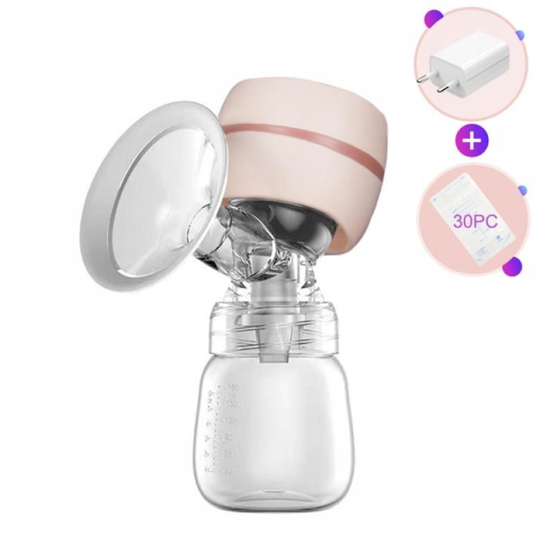 Portable Electric Breast Pump USB Chargable Silent Portable Milk Extractor Automatic Milker Comfort Breastfeeding BPA Free