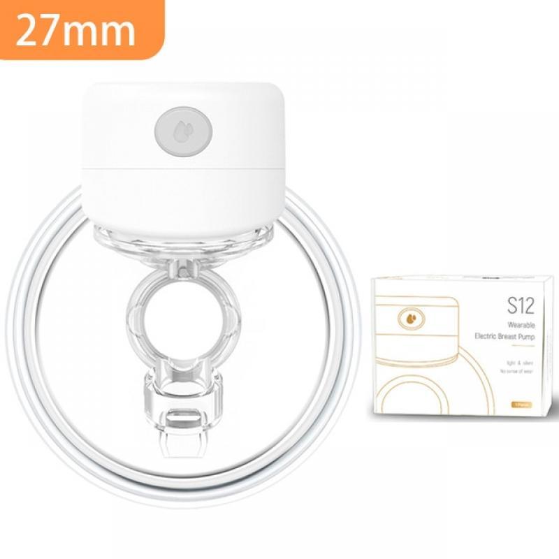 NEW Portable Electric Breast Pump Silent Wearable Automatic Milker LED Display USB Rechargable Hands-Free Portable Milker NO BPA