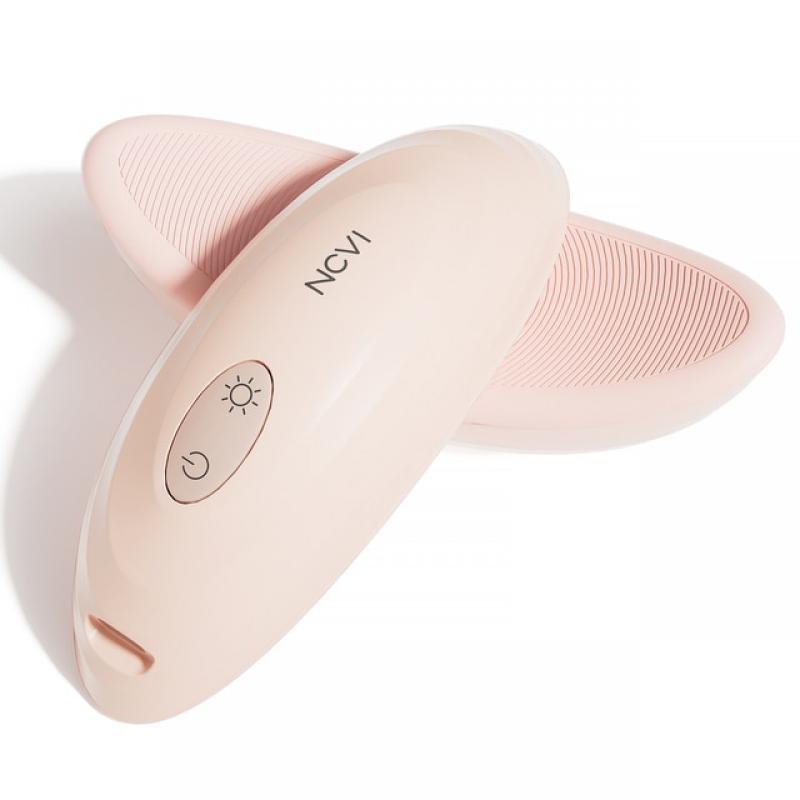NCVI Warming Lactation Massager,2 Vibration & Heating modes, Breastfeeding Support for Clogged Ducts,Mastitis, Improve Milk Flow