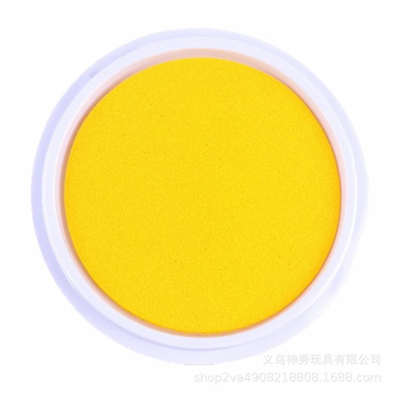 Infant Oily Inkpad Colorful Ink Stamp Washable Environmental  Painting Graffiti Handprints Footprints Growth Souvenirs Toys