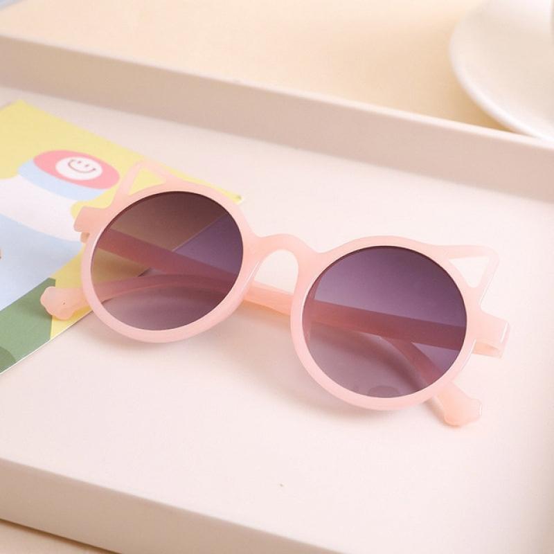 Summer Girl Boys Cute Sunglasse Animal Cartoon Flower Wings Outdoor Children Lovely Vintage Sunglasses Protection Classic Kids