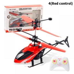 1pc Two-Channel Suspension RC Helicopter Toy Remote Control Aircraft Charging Light LED Aircraft Toy Kids Gift For Children
