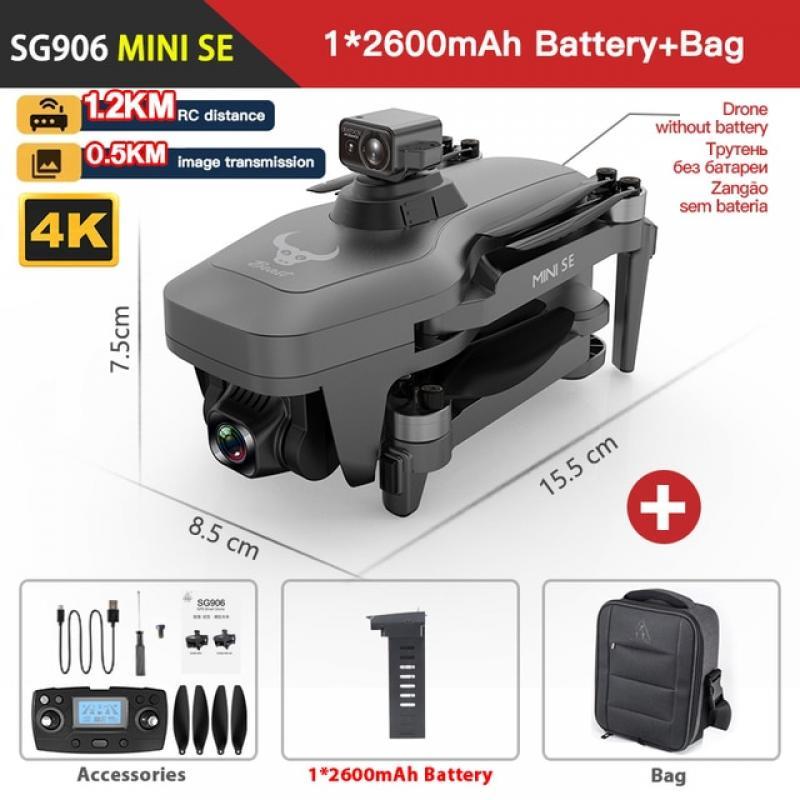SG906 MINI SE Drone 4K Professional HD Camera 5G WiFi GPS With Brushless Motor 360° Obstacle Avoidance Quadcopter RC Dron
