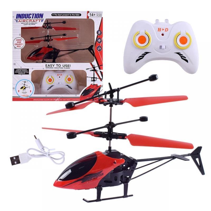 Rechargeable Mini RC Drone Remote Safe Fall-resistant RC Helicopters Drone Children Toys