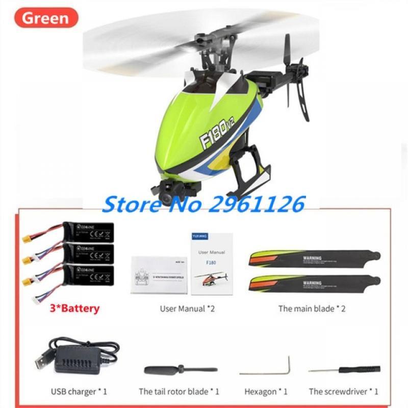 5.8G Image Ttransmission Electric Smart Remote Control Helicopter GPS Optical Flow Dual Positioning Brushless Motor RC Helicopte