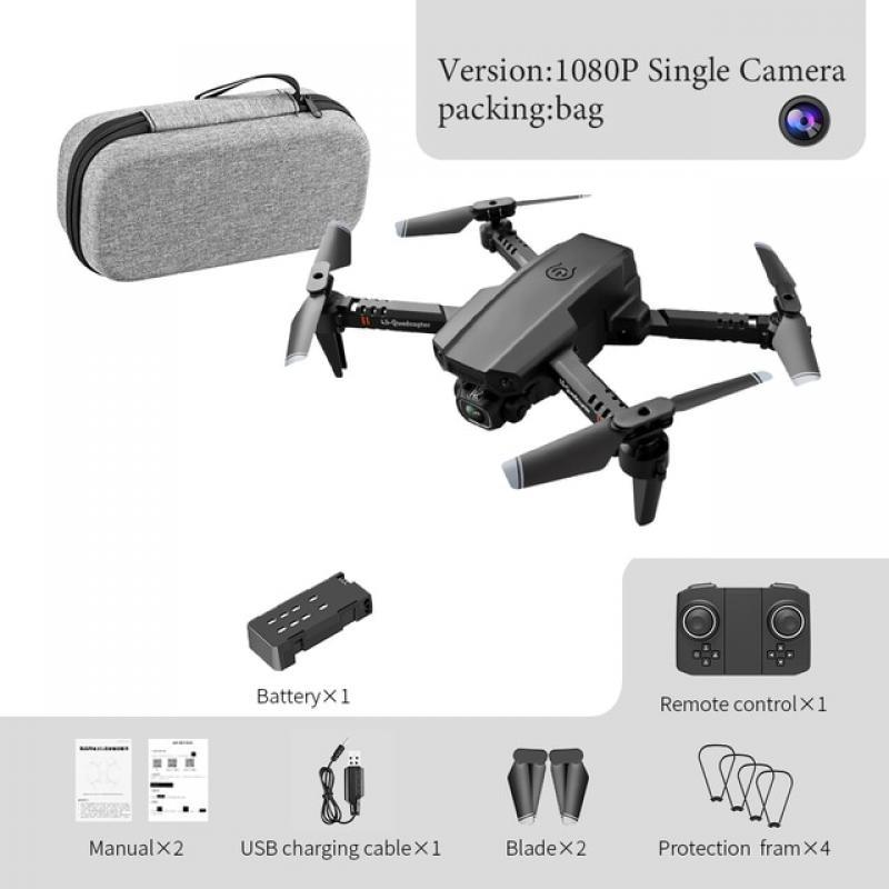 2023 New Mini Drone XT6 4K 1080P HD Camera WiFi Fpv Air Pressure Altitude Hold Foldable Quadcopter RC Drone Kid Toy GIft VS E520