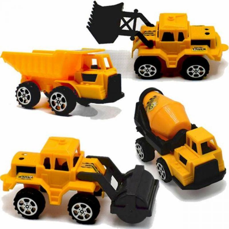 Alloy Diecast Engineering Car Models Fire Fighting Truck Toys for Children Kids Vehicle Toys Gift Excavator Tractor Toy