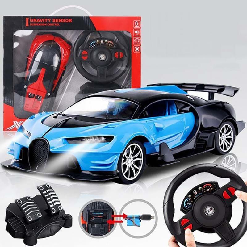 Boy Toy Remote Control Car Transformers Robotic Children's Toys Ramborg RacingChildren's Birthday Gift Holiday Gift
