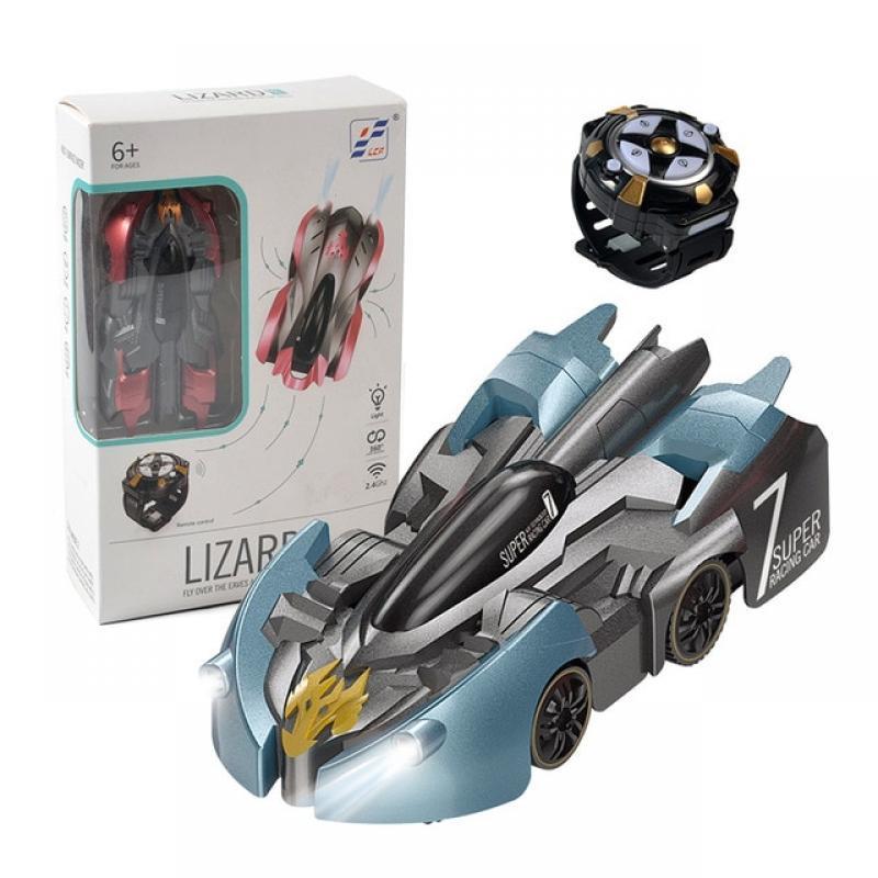 2.4G Anti Gravity Wall Climbing RC Car Electric 360 Rotating Stunt RC Car Antigravity Machine Auto Toy Cars with Remote Control