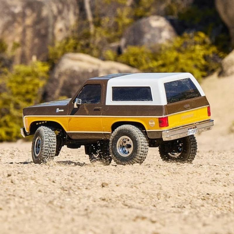 FMS 1:24 FCX24 K5 Blazer RC Pickup Electric Climbing Car with Two-Speed Transmisson