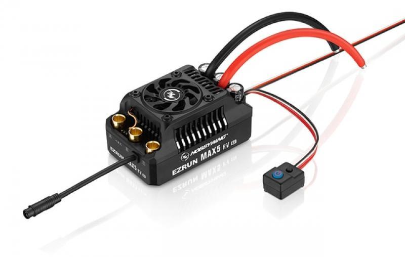 hobbywing EzRun MAX5 HV G2 250A ESC 56118 SD G2 motor 12S sensory motor for 1/5 RC Car