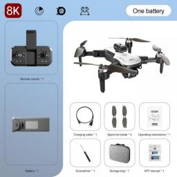 S2S Mini Drone 4k Profesional 8K HD Camera Flighting 25min Obstacle Avoidance Brushless Foldable Quadcopter RC Dron Kids Toys