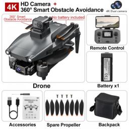 SIHARIFY GPS Drone 5G HD 4K Camera Professional 3000m Image Transmission Brushless Motor Avoidance Foldable Quadcopter RC Drone