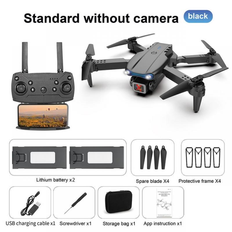 TOSR E99 Pro K3 RC Mini Drone 4K Dual HD Camera WIFI FPV Aerial Photography Helicopter Foldable Quadcopter Drones Kid Toys Gifts