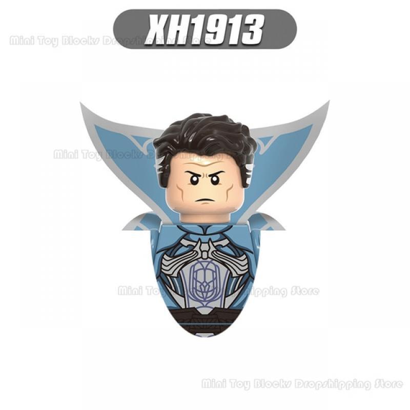 X0338 X0335 KT1057 KT1058 Disney Marvels Anime Movie Buliding Blocks Mini Action Toy Figures Assembly Toys Dolls Kids Gifts