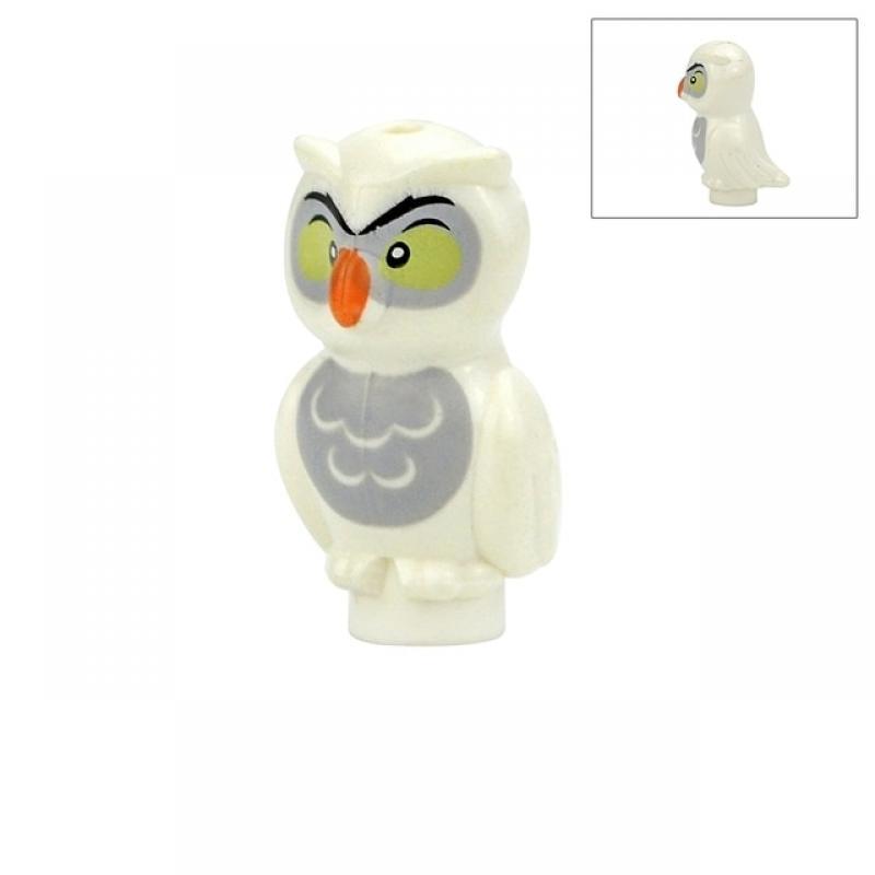 City Animal Figure Zoo Building Blocks Eagle Elk Owl Cat Dog Bear Seal Dolphin Shark Pig Goat Cat Toys MOC Friends Accessories