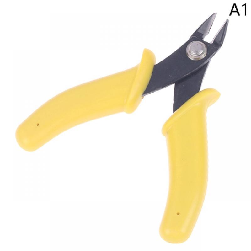 Assembly Tool 3D Metal Puzzle Model DIY Tweezers Tools Needle Nose Pliers For Assembling Oblique Mouth Pliers & Long Nose Pliers