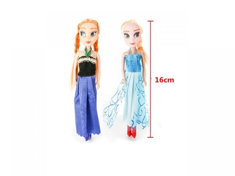 Original Princess elsa doll Anna Snow Queen Children Girls Toys Birthday Christmas Gifts For Kids Sharon Dolls