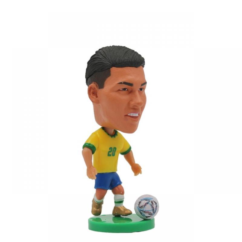 6.5cm Height Cafu Ronaldo 2002 Dybala Modric 2022 Activity Figure Doll Toy