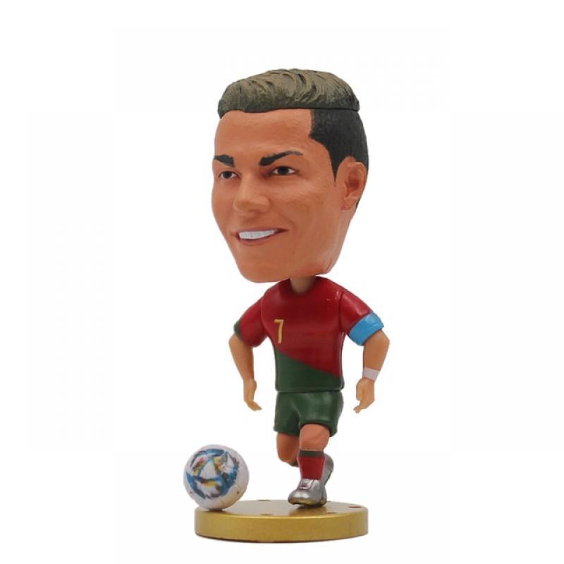 6.5cm Height C.Ronaldo PRT2023 Activity Figure Doll Toy