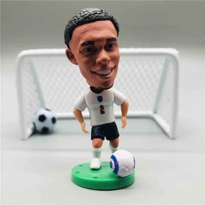 New 2022 Year Soccerwe 6.5cm Height Soccer Cartoon Mini Star Dolls Figures Toy Gift