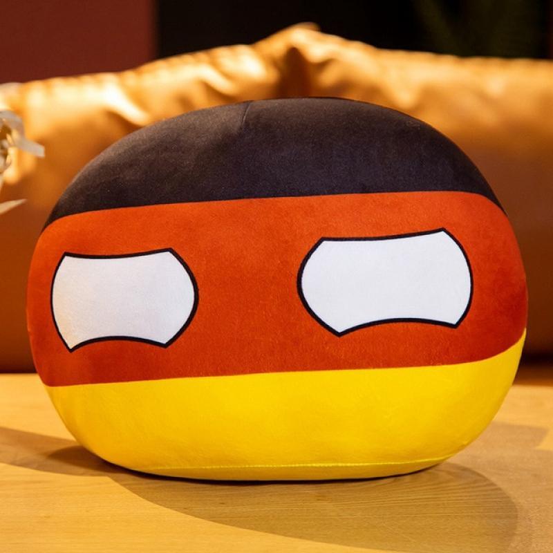 50 Styles 10cm Country Ball Plush Toys Polandball Pendant Countryball Country Balls of Spain Netherlands  ARGENTINA QATAR