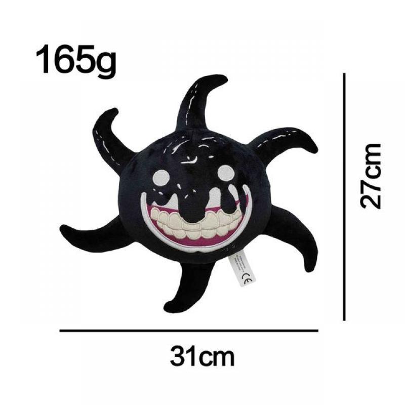 27cm Doors Roblox Figure Plush Dolls Cute Sea Urchin Cartoon Stuffed Soft Toy Christmas Birthday Gift for Children Kids