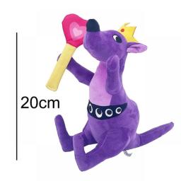 Garden Of Banban Plush Toys Evil Demon Banban Doll Horror Game Character Queen Bouncelia  Anime Cartoon Kids Birthday Gifts
