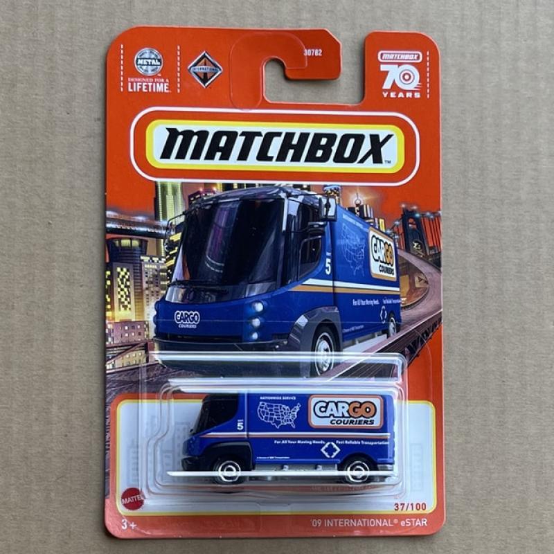 Original Matchbox Car 1/64 Diecast 70years Model Y Tesla Roadster Audi E-Tron Honda E Vehicles Toys for Boys Collection Kid Gift
