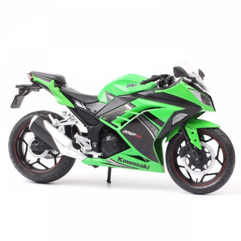 1/12 automaxx 2013 Kawasaki Ninja 250R SE 300 race scale Motorcycle toy sports bike Diecasts & Toy Vehicles models toys Replicas