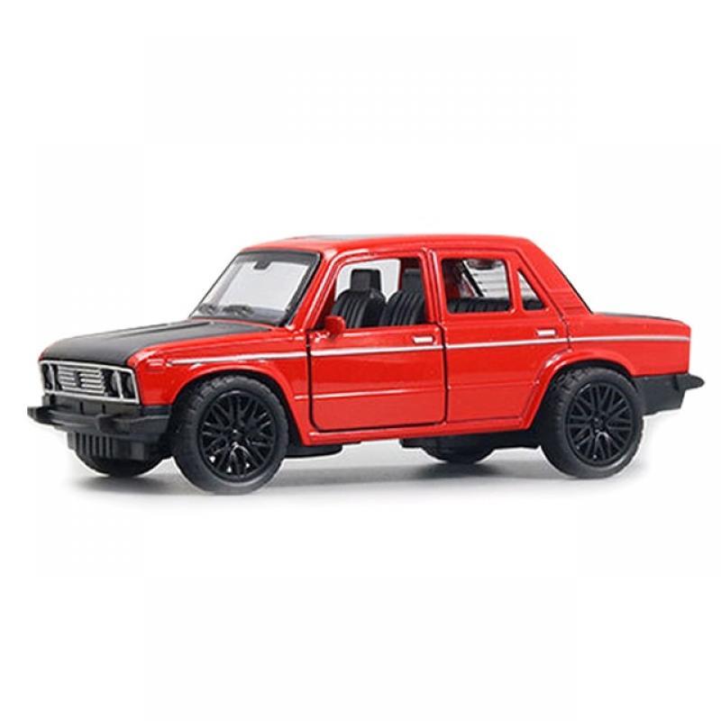 1/36 Lada Avto Off-road Vehicle Alloy Car Model Diecast Toys Vehicles Metal Car Model Simulation Door Can Open