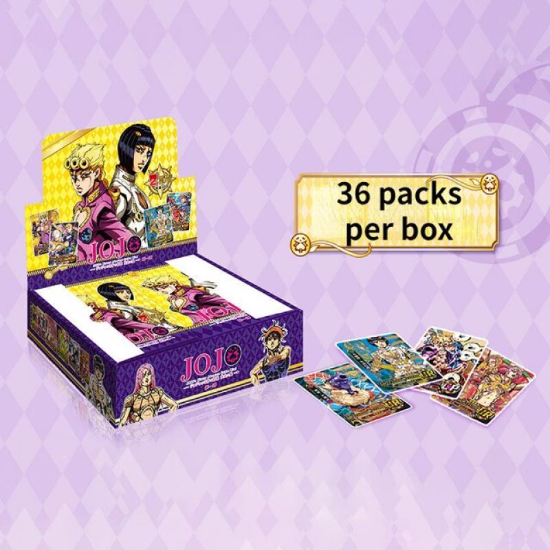 JoJo's Bizarre Adventure Kujō Jōtarō Star Platinum Crazy Diamond STAND Collection Rare Cards Collector's Edition Kids Toys Gifts