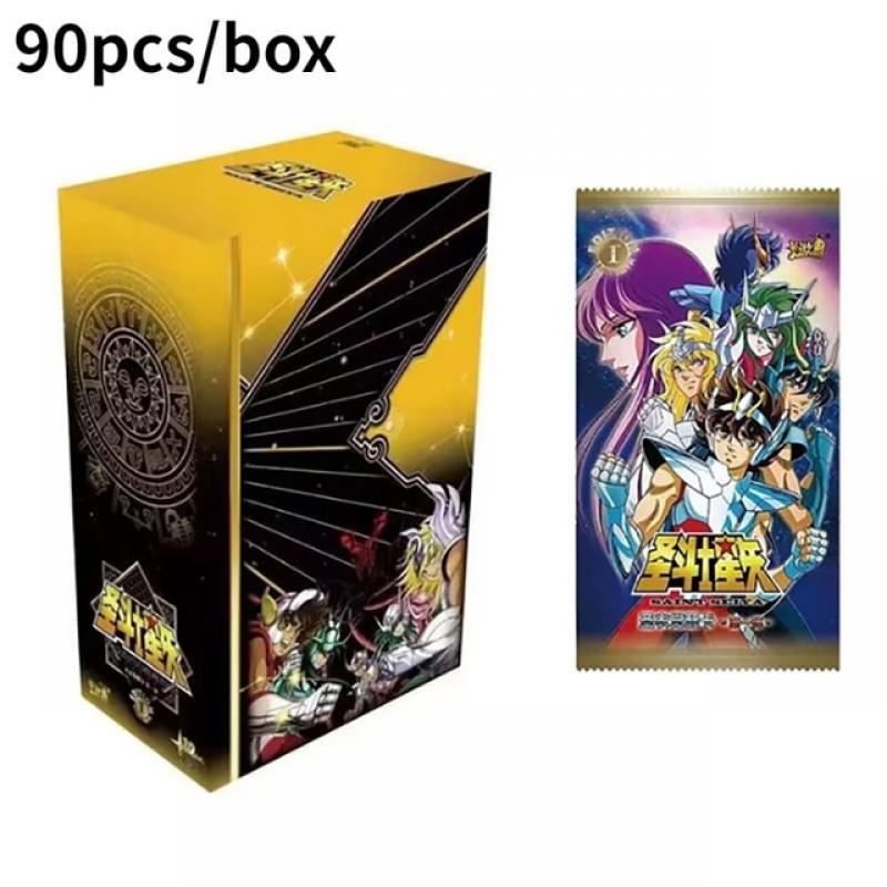 2023 KAYOU Original Anime Saint Seiya Saint Cloth Awakening Card Gold UR SE BP Athena Shiryu Dragon Peripheral Collection Card