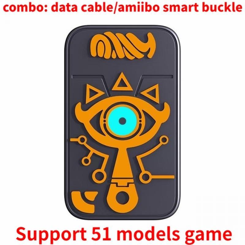 Switch The Legend of Zelda Amiibo Card Unlimited Swiping Supports A Variety of Games NFC Tears of The Kingdom Animal Crossing