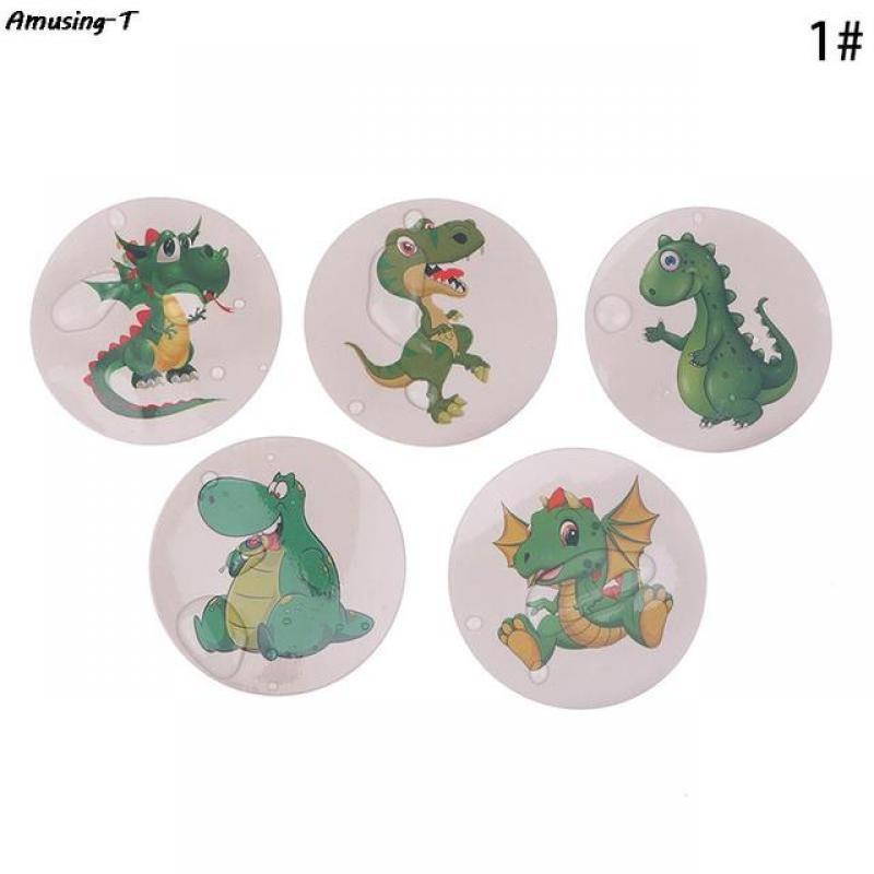 1Set Waterproof Color Changing Toilet Sticker Thermochromic Toilet Sticker Urinal Training Color Changing Sticker For Kid Potty
