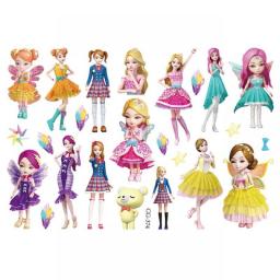 1Pcs Sanrio Kuromi Temporary Tattoo Stickers For Girls Children My Melody Hellokitty Sticker Face Arm Hand Cute Cartoon Kids Toy