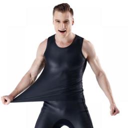 New 1.5MM Men Diving Vest Warm Diving Swimming CR+ Super Elastic Light Leather Diving Suit Snorkeling Surfing Sleeveless Vest