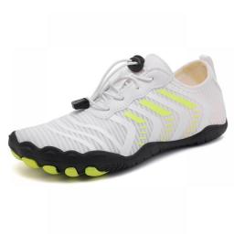 OULYLAN Men Water Shoes For Women Barefoot Beach Shoes Upstream Breathable Sport Shoe Quick Dry River Sea Aqua Diving Sneakers U