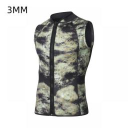 Men Camouflage 3mm Wetsuit Women Neoprene Diving Vest Shorts Weights Sleeveless Scuba Swimming Suit Surf Fishing Vest Drop Ship