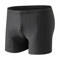Men Swimming Trunks Swimming Pool Swimwear Bathing Suit Male Beach Boxer Shorts Shark Skin Swimsuit Quick Dry Beachwear