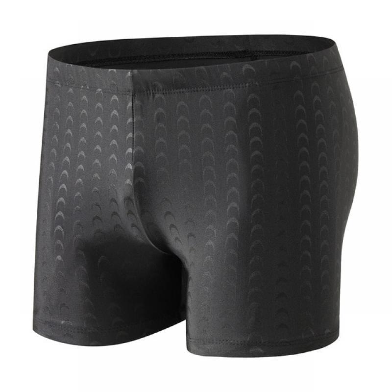 Men Swimming Trunks Swimming Pool Swimwear Bathing Suit Male Beach Boxer Shorts Shark Skin Swimsuit Quick Dry Beachwear