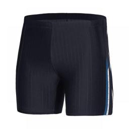 Men's Swimwear Lycra Jammer Fiber New Higher Level Male Shark Skin Swimming Trunk Training Racing Swim Sun Protection